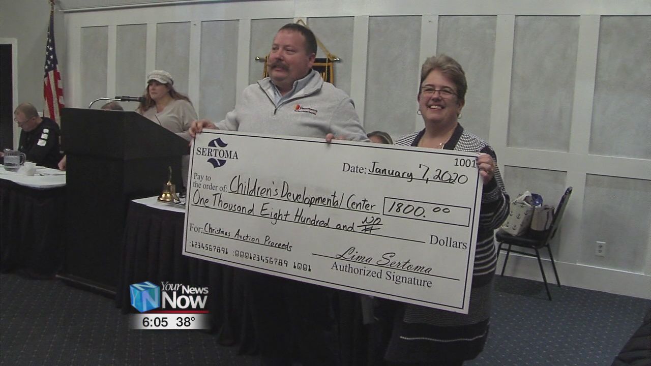 Local Non-Profits benefit from Sertoma Christmas Auction